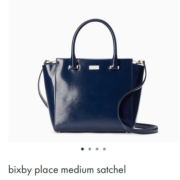 🆕 Kate Spade Bixby Place Medium Satchel - Picture 3 of 8